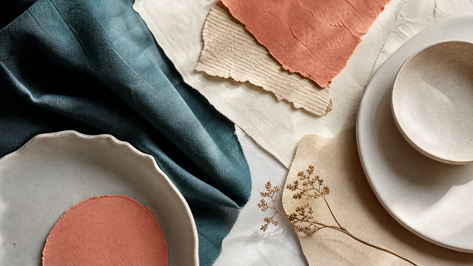 Close-up of healthy skin texture reflecting calm and well-being.