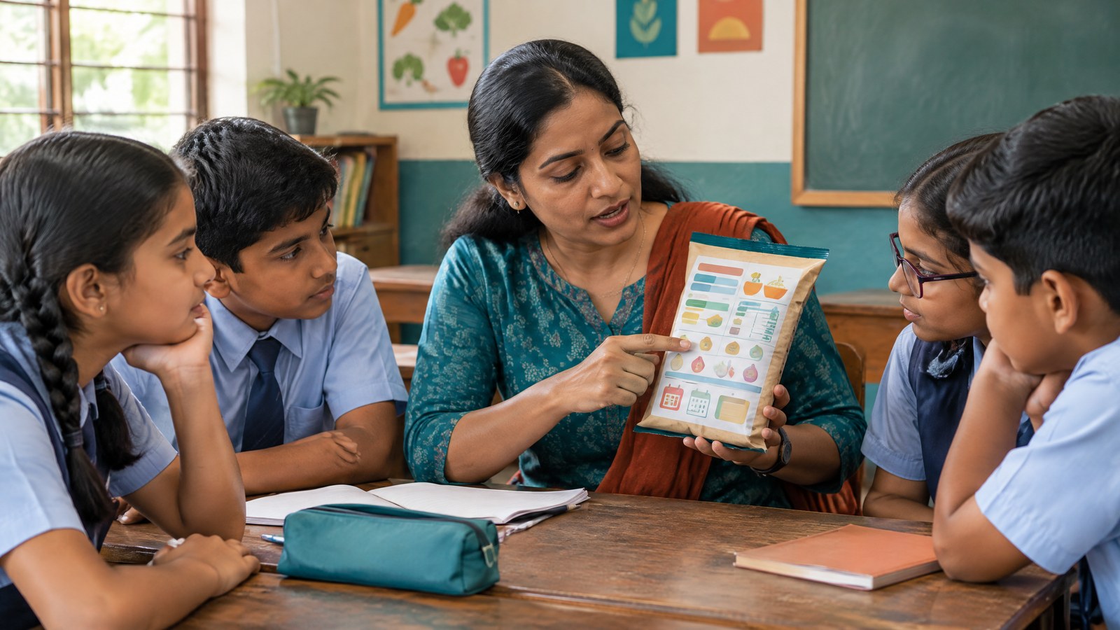 FSSAI's Mumbai School Food-Label Initiative: What the Announcement Covers
